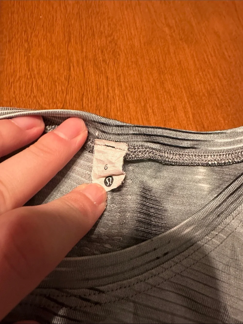 Lululemon High Neck Tank